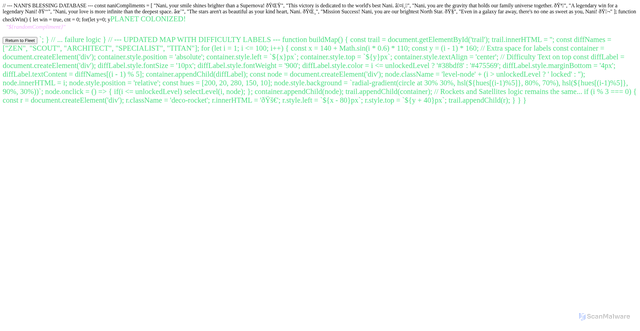 Security scan screenshot of https://zany-blush-ipptbqwinq-sk117jyyix.edgeone.app/