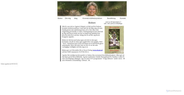 Security scan screenshot of https://boktornet.nu