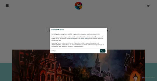 Security scan screenshot of https://martineweber.nl