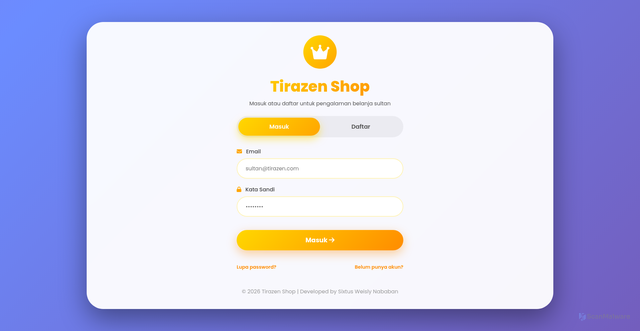 Security scan screenshot of https://tirazenstoreshop-e19ej4rwix.edgeone.app/