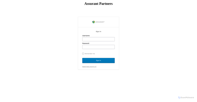 Security scan screenshot of https://assurantpartners.com