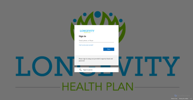 Security scan screenshot of https://lhpllc.sharepoint.com