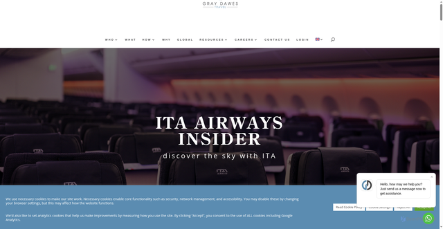 Security scan screenshot of https://www.gdg.travel/blog/ita-insider/