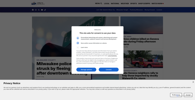 Security scan screenshot of https://tmj4.com