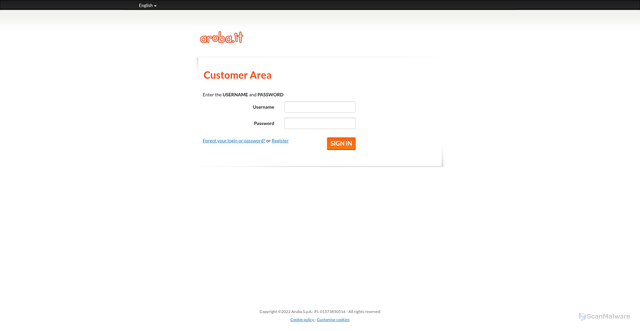 Security scan screenshot of https://enyugaba.cyou/