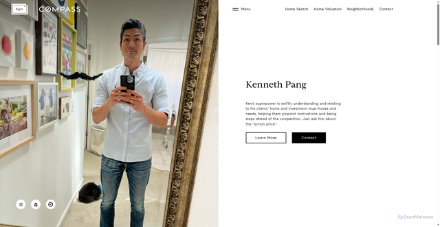 Security scan screenshot of http://ownsqft.com/