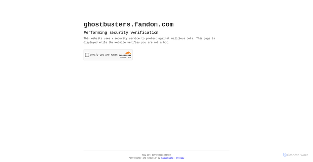 Security scan screenshot of https://ghostbusters.fandom.com/wiki/Ernie_Hudson