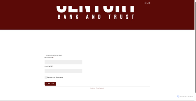Security scan screenshot of https://centurybnkt.weebly.com/