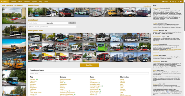Security scan screenshot of https://www.fotobus.msk.ru