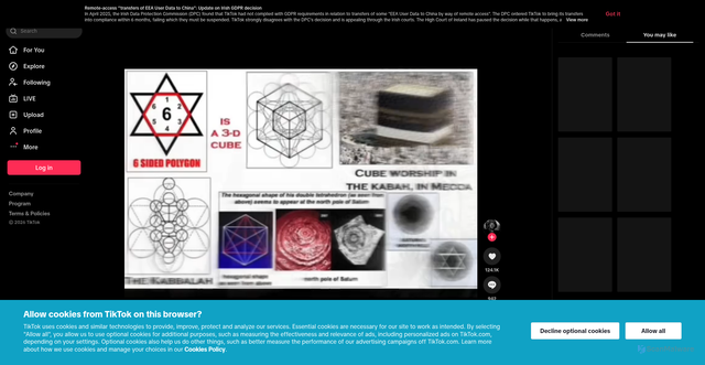 Security scan screenshot of libraweb-ttp2.tiktokw.eu