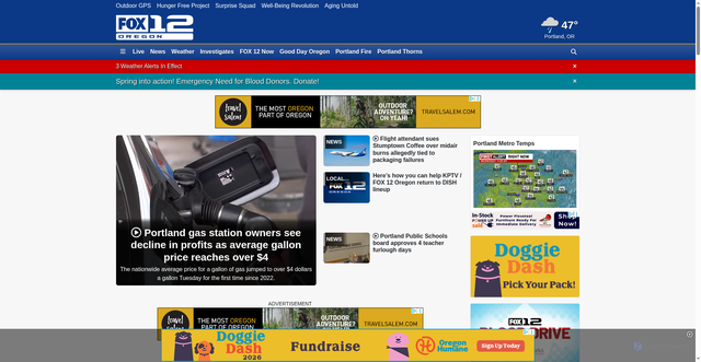 Security scan screenshot of https://gray-kptv-prod.gtv-cdn.com