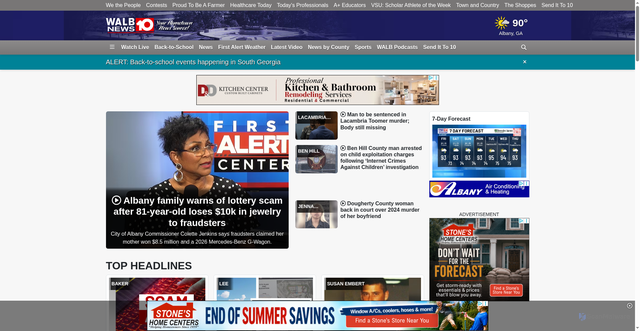 Security scan screenshot of https://gray-walb-prod.gtv-cdn.com