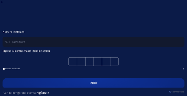 Security scan screenshot of http://app-prosai.com/