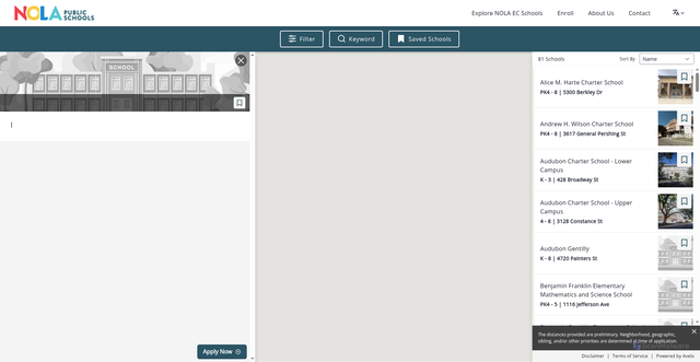 Security scan screenshot of https://nola.explore.avela.org/a1ad0000002vjgzAAA?place_id=ChIJK9hH_sSlIIYR0S3f0SH46wk
