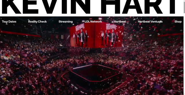 Security scan screenshot of https://kevinhartnation.com/