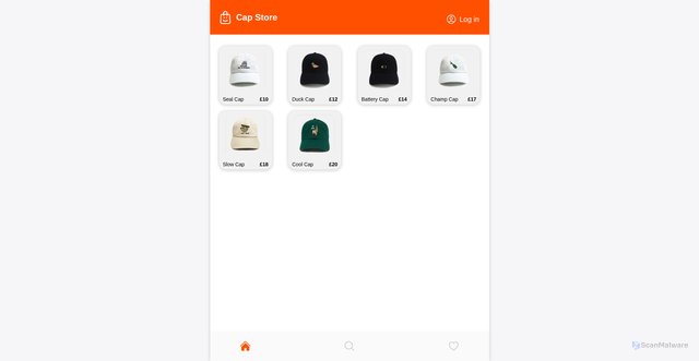 Security scan screenshot of https://demomerchant.test.aiia.dev