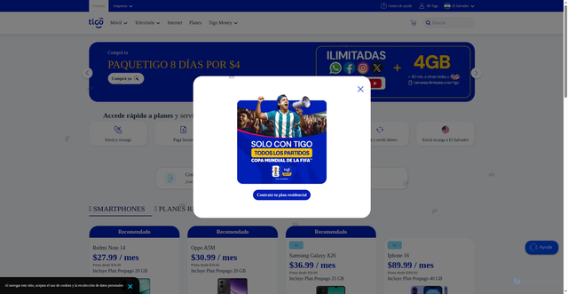 Security scan screenshot of http://sv-tigo.cc/