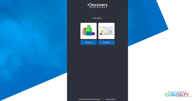 Security scan screenshot of https://app.discoveryeducation.ca