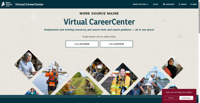 Security scan screenshot of https://www.myworksourcemaine.gov/