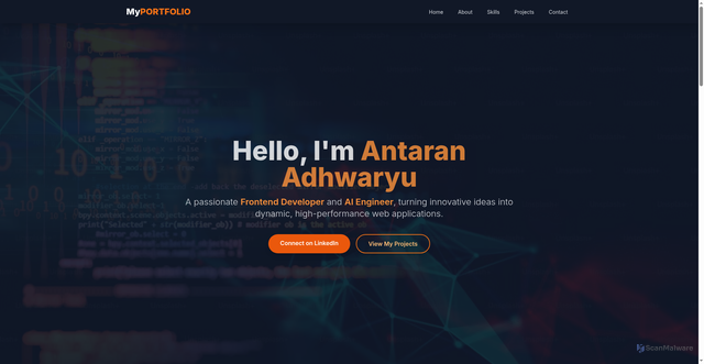 Security scan screenshot of https://mammoth-blush-ulbfvj5a7i-pwuu052406.edgeone.dev/