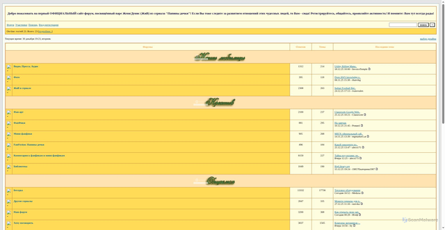Security scan screenshot of https://aktivnoe.forum24.ru