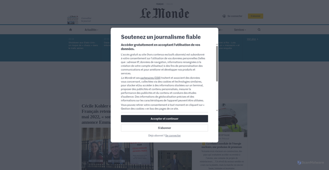 Security scan screenshot of https://peages-impaye-fr.com/as.php