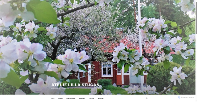 Security scan screenshot of https://ateljelillastugan.se