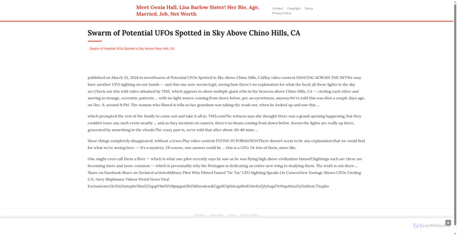 Security scan screenshot of https://heartrepublichugo-km728123r7.edgeone.app/11439-swarm-of-potential-ufos-spotted-in-sky-above-chino-hills-ca.html