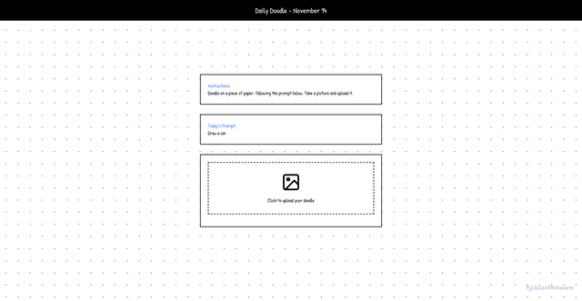 Security scan screenshot of http://dailydoodle.pages.dev/
