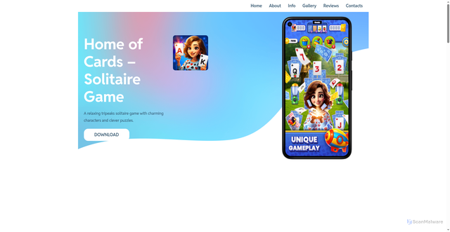 Security scan screenshot of http://load-tower-rush.website/