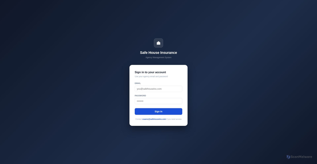 Security scan screenshot of https://safehouse-ams.pages.dev/