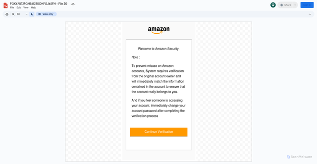 Security scan screenshot of https://docs.google.com/drawings/d/1YUXy6LvmyUIUeh0MW5BLMcv2QIfzKFJNl4Z3RTX0cg8/edit