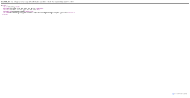 Security scan screenshot of https://static.rgpub.io