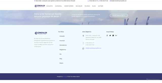 Security scan screenshot of https://cimenleragirnakliyat.pages.dev/themes/cimenler-tasimacilik/assets/css/s/montserrat/v12/JTURjIg1_i6t8kCHKm45_bZF3gnD-w.html