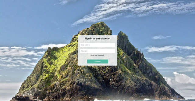 Security scan screenshot of https://cloud12.spamtitan.com