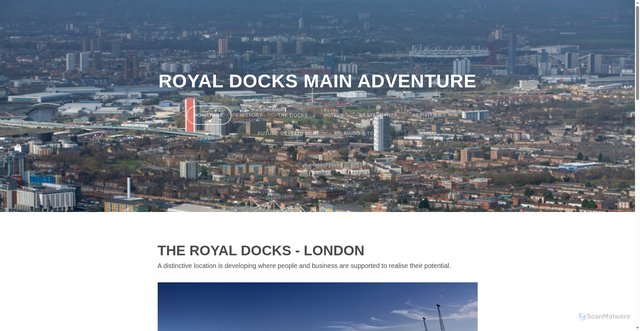 Security scan screenshot of https://www.rodma.co.uk/