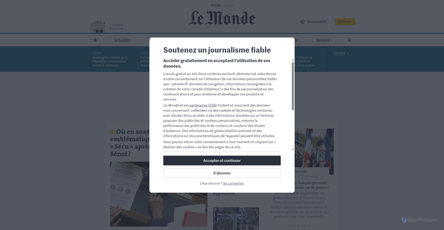 Security scan screenshot of https://grard.pickups-transit-fr.com/