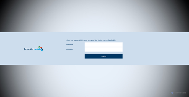 Security scan screenshot of https://1ah.lightning.force.com