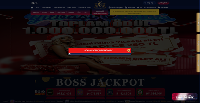 Security scan screenshot of https://neritking1695.com/zeppelin