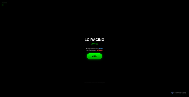 Security scan screenshot of https://gameover1-x2ruxvsgur.edgeone.app/