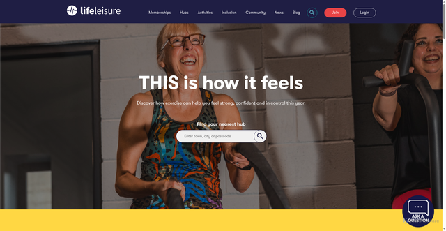 Security scan screenshot of https://lifeleisure.net/