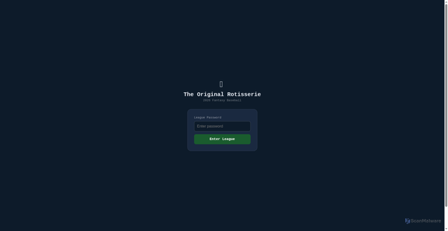 Security scan screenshot of http://theoriginalrotisserie.com/