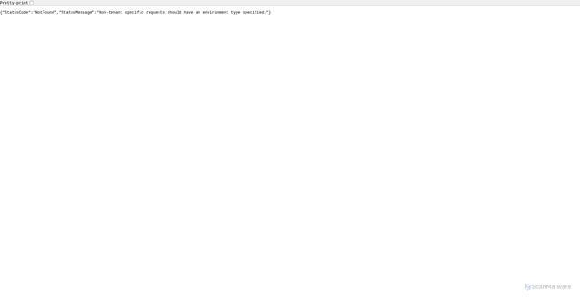 Security scan screenshot of https://msweuuksas4907-zufvqll.appservices.weu.businesscentral.dynamics.com