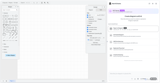 Security scan screenshot of https://next-ai-draw-io22222-t2yjh1mipc.edgeone.dev/