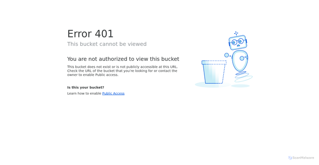 Security scan screenshot of https://pub-3f081ad7284d4ae088815e99acb1811a.r2.dev/zmb.html