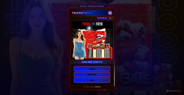 Security scan screenshot of https://texashoki-dpahetq3aa8a.edgeone.dev/