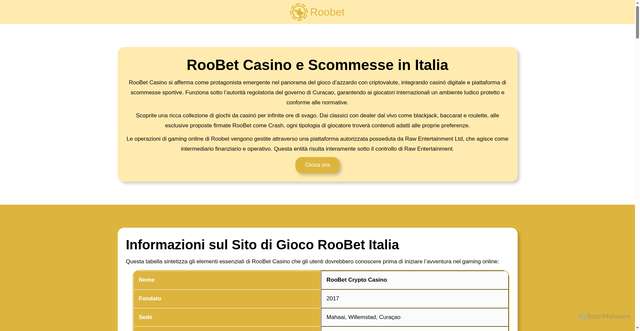 Security scan screenshot of https://www.municipiodicarinola.it/