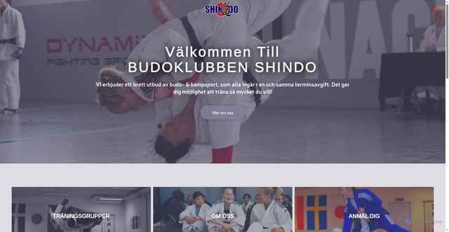 Security scan screenshot of https://shindo.se
