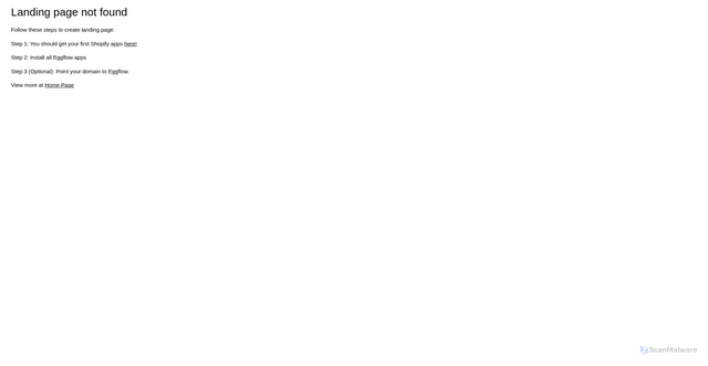 Security scan screenshot of https://cdn.eggflow.com