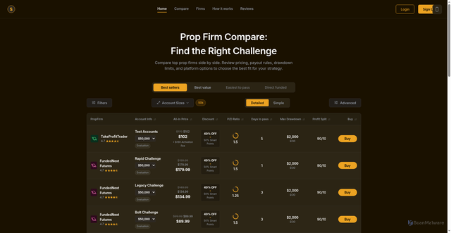 Security scan screenshot of https://spf-rows-93fiid07uc.edgeone.app/